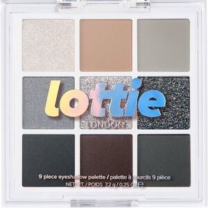 Lottie London – 9 Shade Eyeshadow Palette in “Soft Grunge” 🖤✨